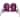 2-Person Outdoor Retro Metal Tulip Double Glider Patio Chair, Purple