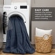 preview thumbnail 71 of 159, Chelsea Square Evans Pinch Pleated Soft Washed Boho Duvet Cover Set