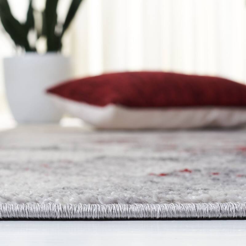 SAFAVIEH Adirondack Cordelia Abstract Glam Rug
