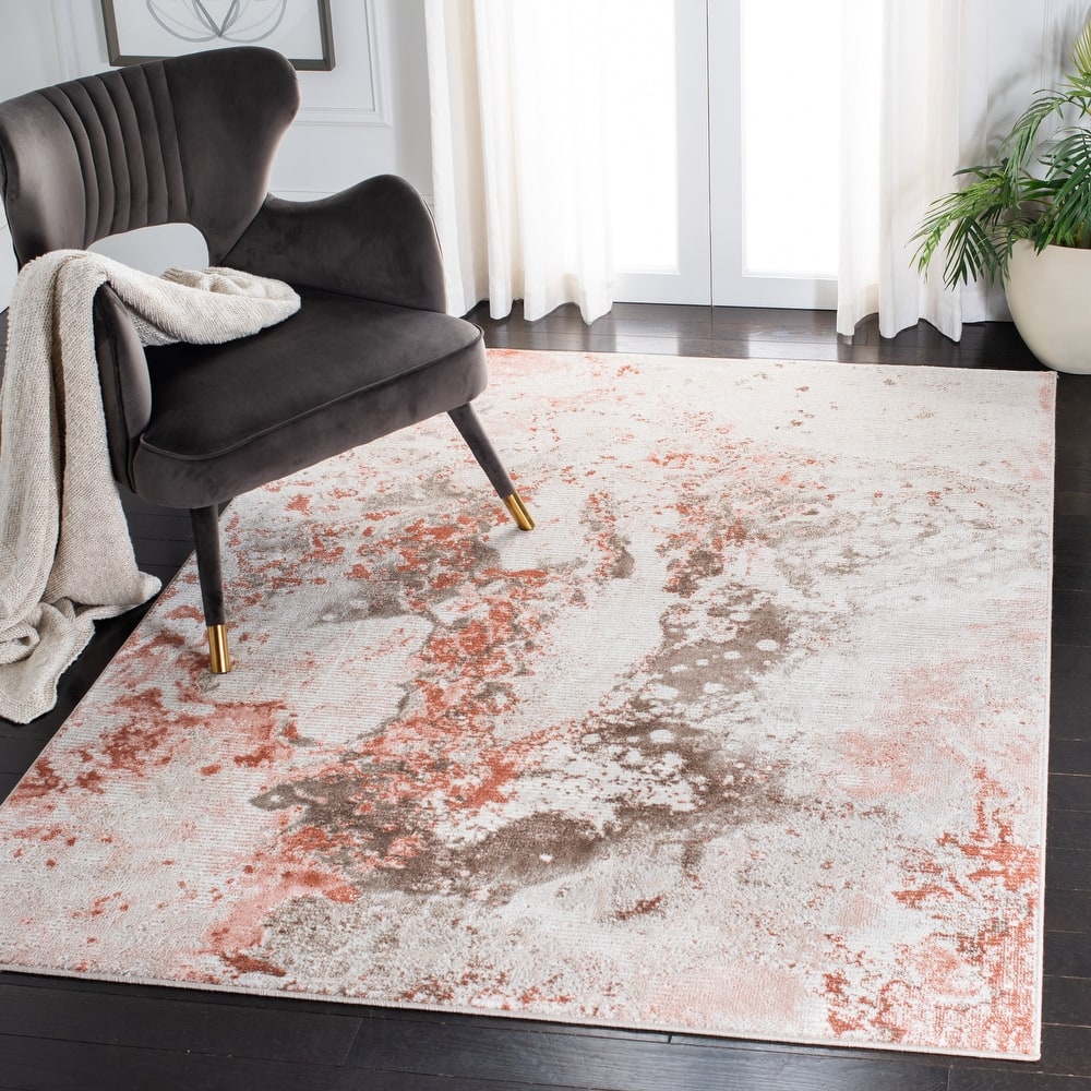 SAFAVIEH Meadow Erline Modern Abstract Rug
