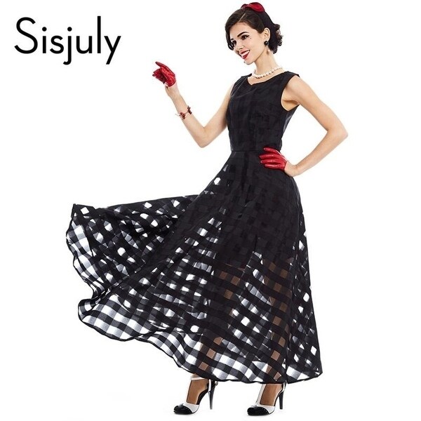 a line long frock