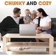 preview thumbnail 17 of 48, Cheer Collection Ultra Plush Chunky Cable Knit Throw Blanket
