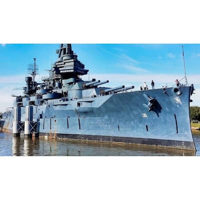 USS Texas (BB-35) Medium