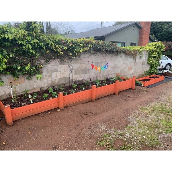 Top Product Reviews For Costway Wooden Vegetable Raised Garden Bed
