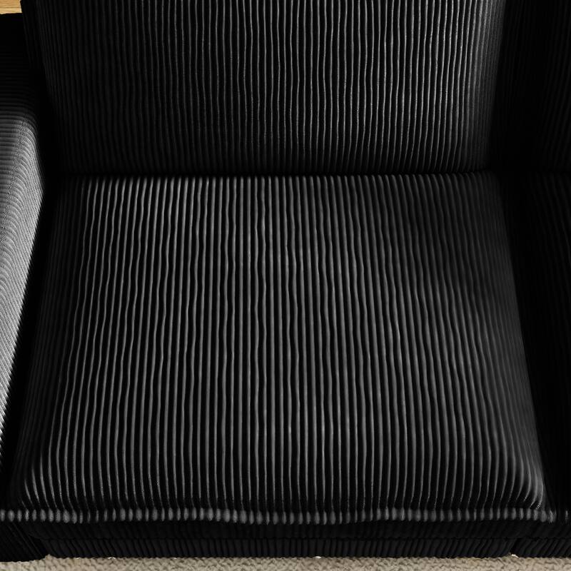 Modular Sectional Sofa,Deep Seat Couch for Living Room , Modern L-Shaped Sofa for Living Room Bedroom Apartment