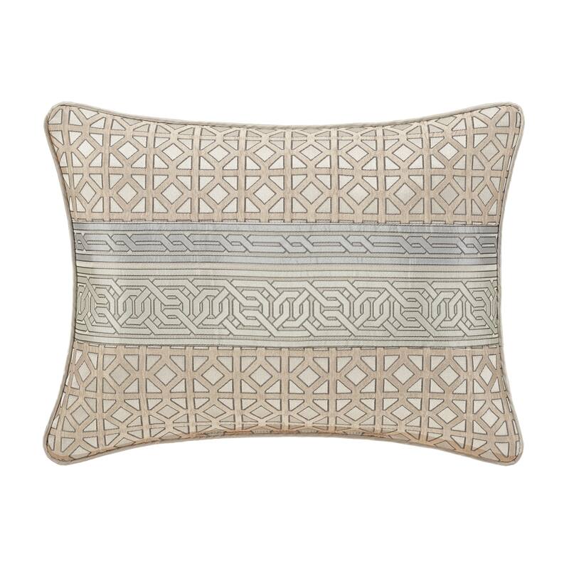 J. Queen New York Alaro Boudoir Decorative Throw Pillow