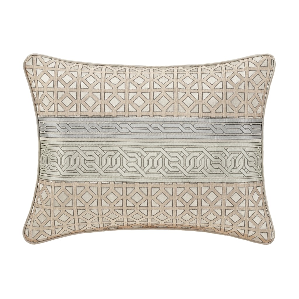 J. Queen New York Alaro Boudoir Decorative Throw Pillow