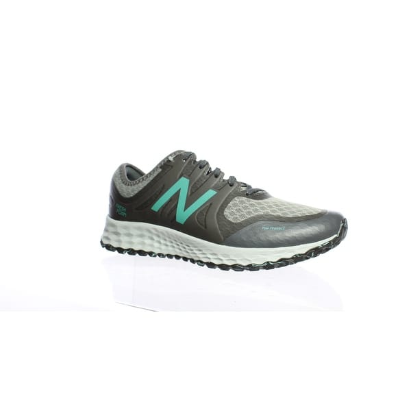 New Balance Womens Wtkymrr1 Gray Hiking Shoes Size 10 Wide Overstock 30931839