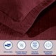 preview thumbnail 76 of 98, Superior Basketweave Cotton Decorative Bedspread Set