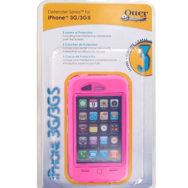 Otterbox Defender Case For Apple Iphone 3g Pink 1942 02 5 Overstock 20522119 25 + hypoestes lunares planta cm splash semillas de flor mezcla/pantalla loving. overstock com