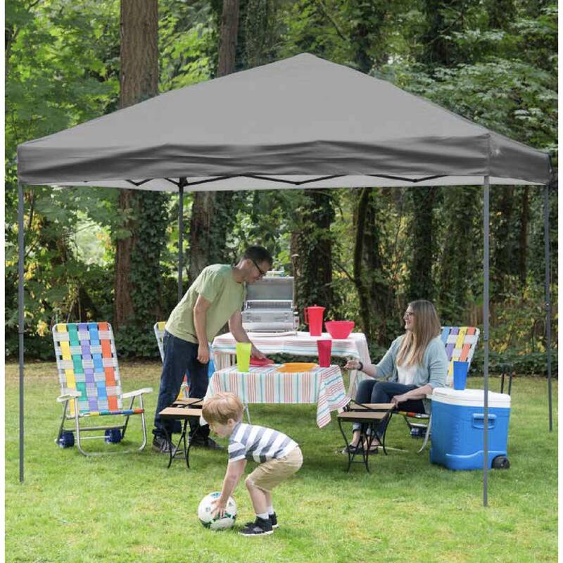 10' x 10' Gazebo - Grey