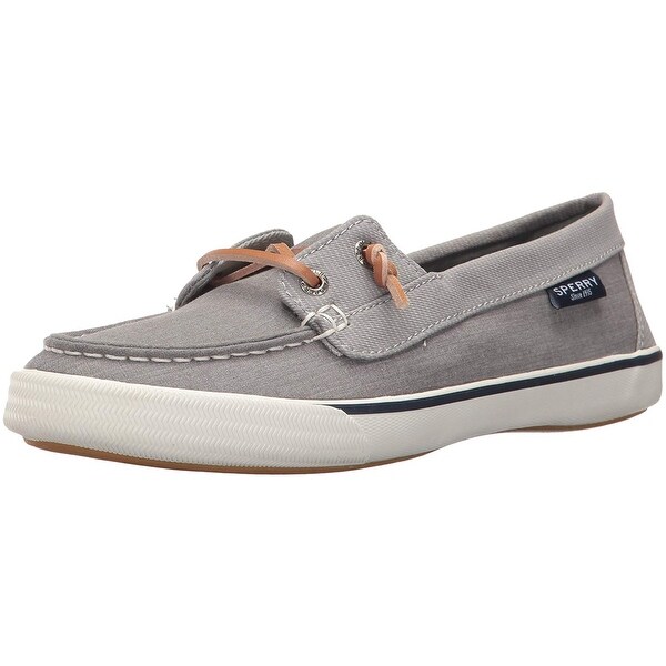 sperry women's lounge away canvas sneaker