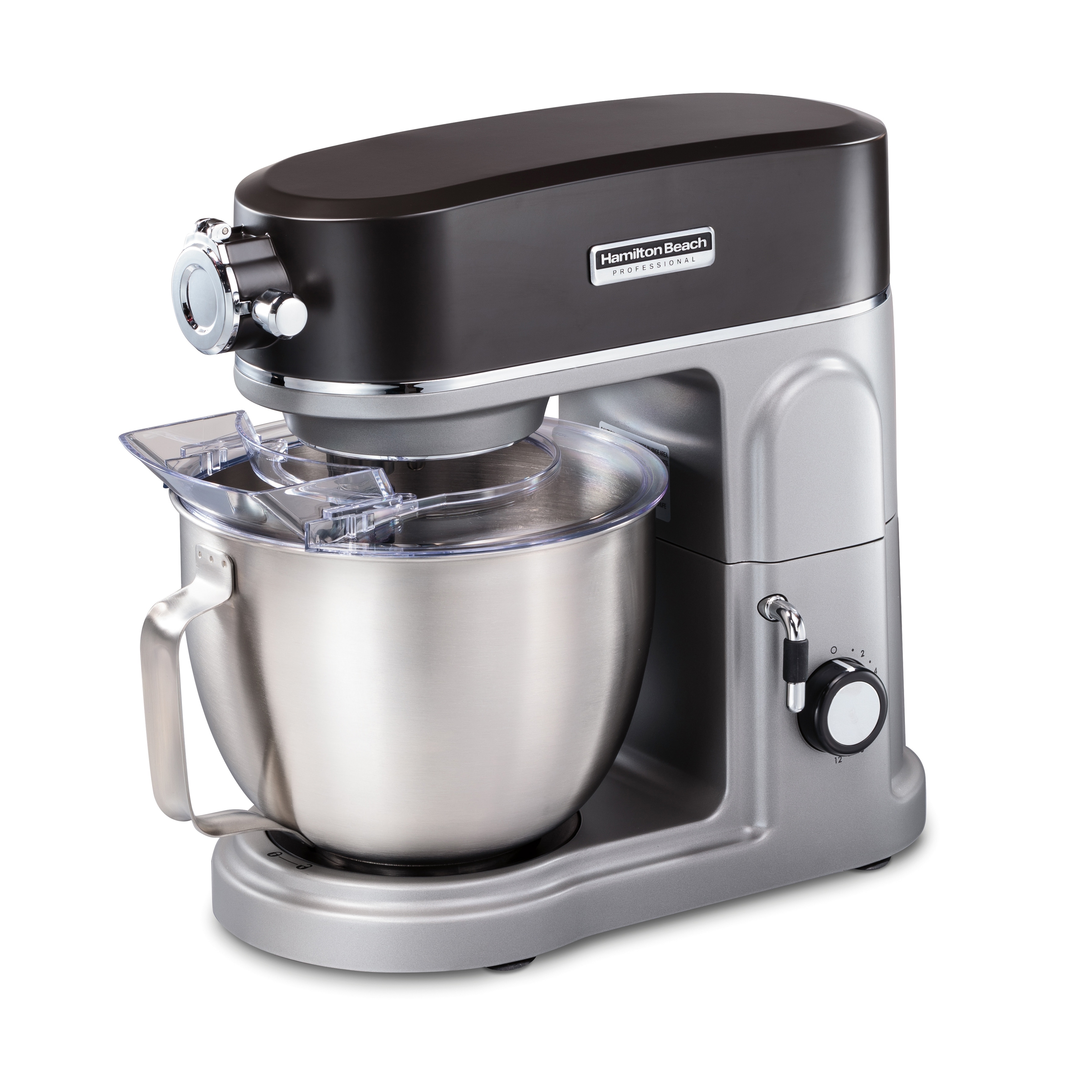 brentwood 2-Quart 5-Speed Black Residential Stand Mixer in the