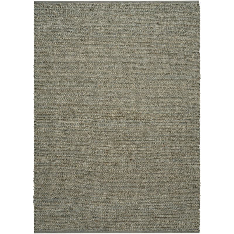 Nourison Natural Jute Indoor only Solid Area Rug