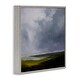 preview thumbnail 19 of 23, Stupell The Green Cloudy Landscape Framed Giclee Art Design By Patrick Dennis