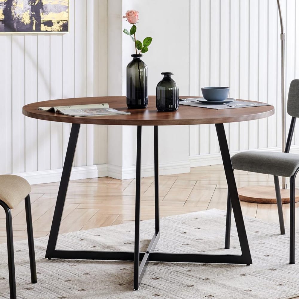 NPD Furniture Courtdale 47 Inch Round Table