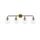 Option Black / Brass / Clear