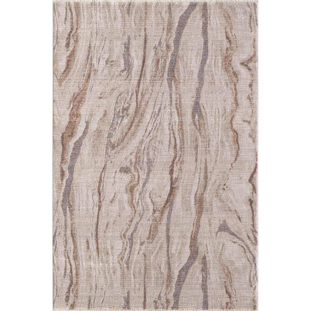 Domani Andrews Contemporary & Natural In Stone Area Rug
