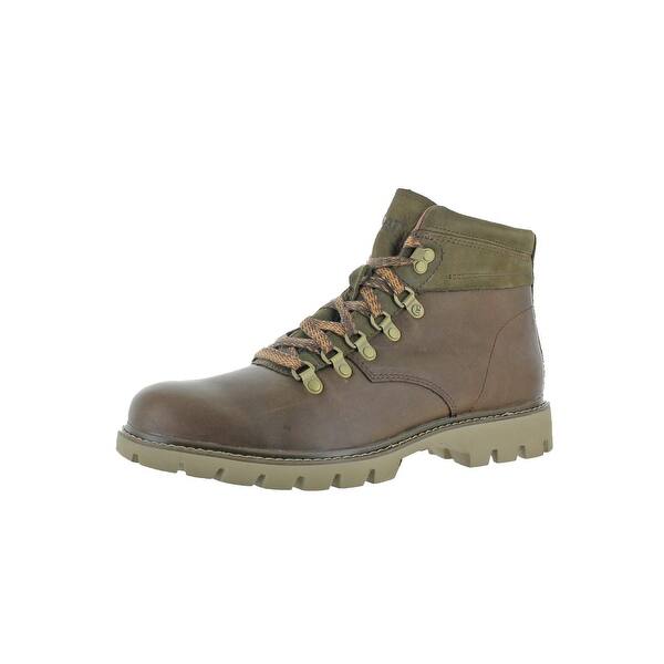 Shop Caterpillar Mens Crux Hiking Boots Flex Fwd Casual
