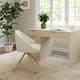 Option Off White Boucle/Polished Brass