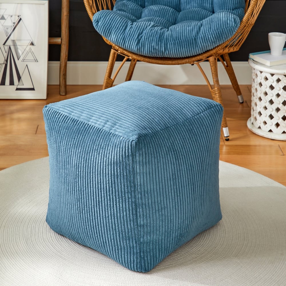 Sorra Home Indoor Bean Pouf