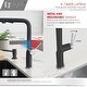 preview thumbnail 36 of 54, STYLISH Latina Single Handle Pull Down Kitchen Faucet