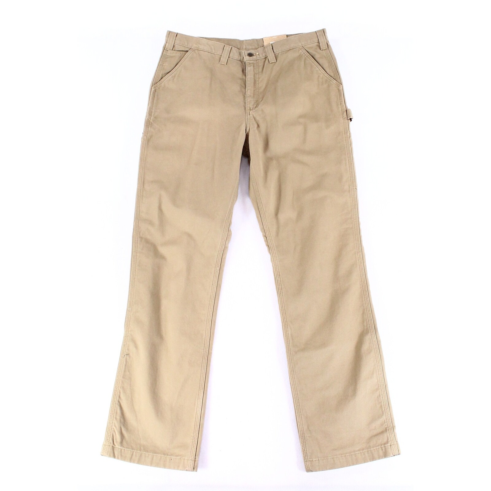 carhartt lined carpenter jeans