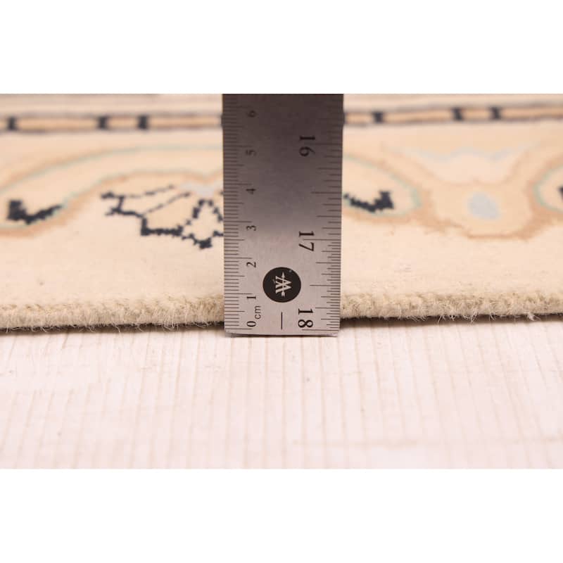 ECARPETGALLERY Hand-knotted Pako Persian 18 Of 20 Ivory Wool Rug - 9'0 x 12'4