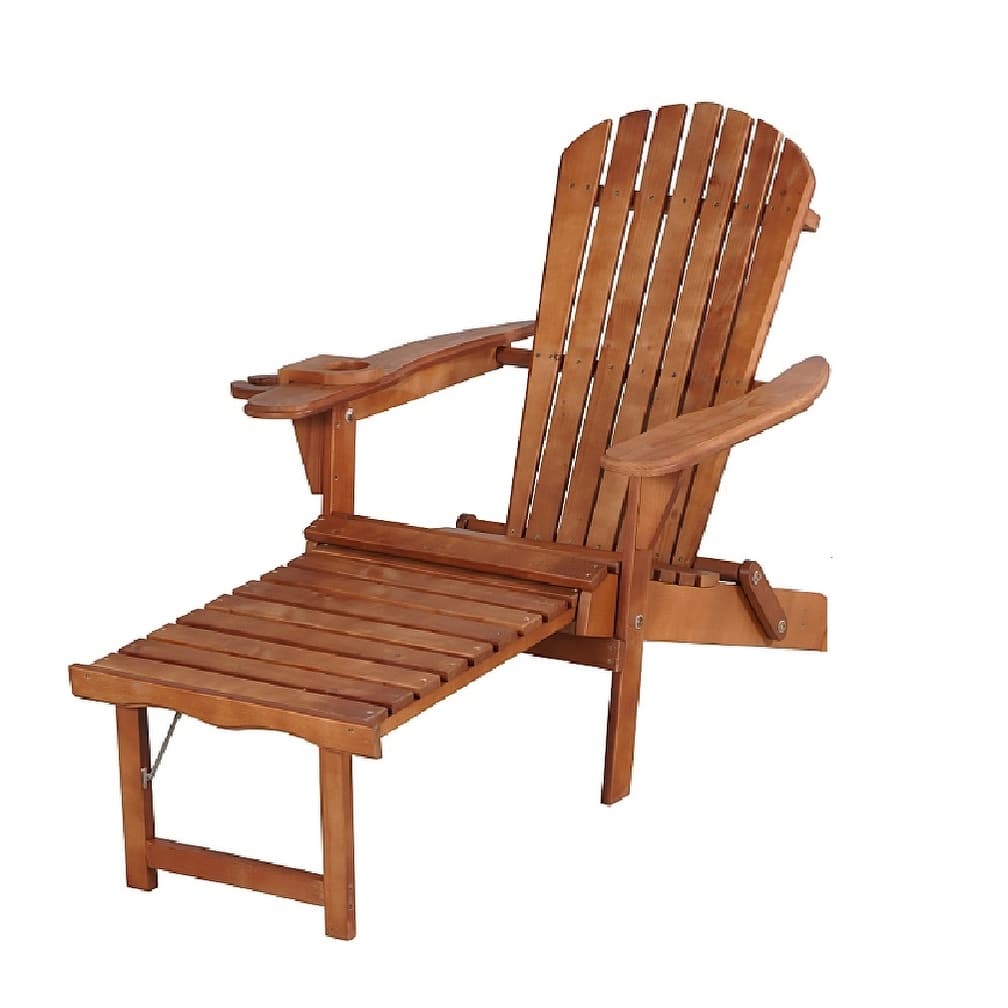 Adirondack Chaise Lounge Chair Foldable