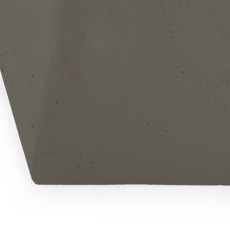 Apollo Outdoor Modern Side Table by Christopher Knight Home
