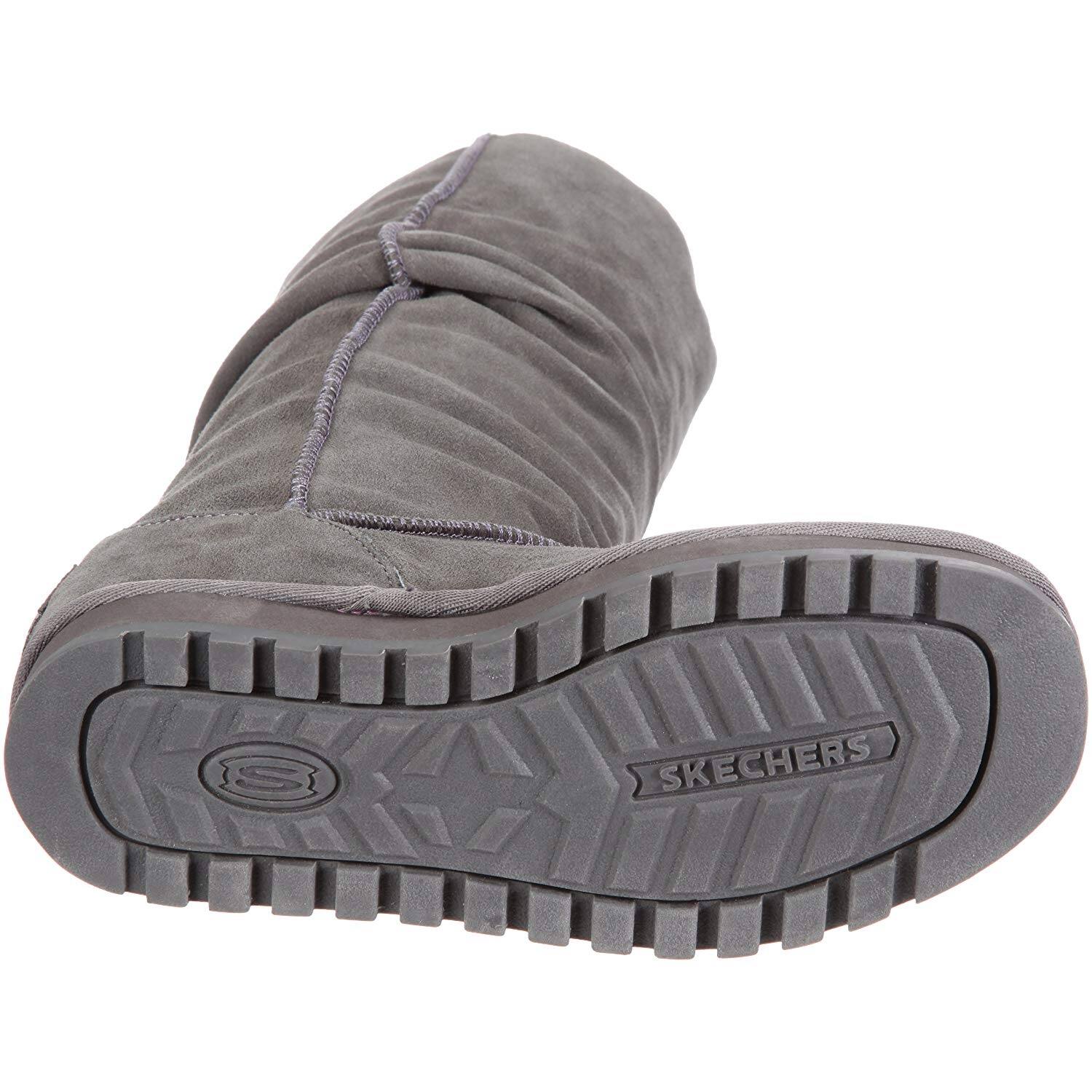 skechers knee high sneakers