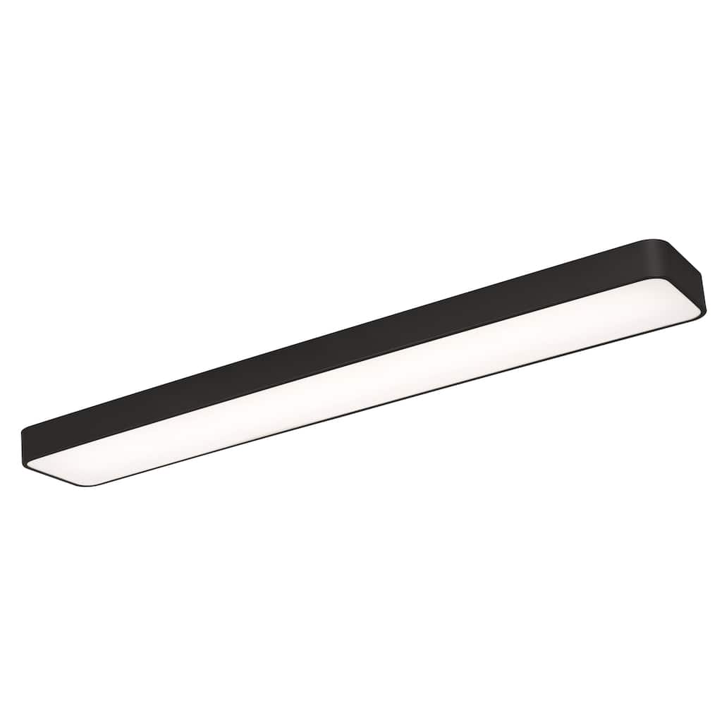AFX BAYL4608LAJUD Bailey 2 Light 46" Wide LED Flush Mount Ceiling