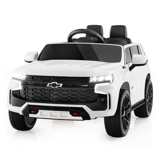 Gymax 12V Kids Ride On Car Chevrolet Tahoe Electric Truck SUV Remote - See Details