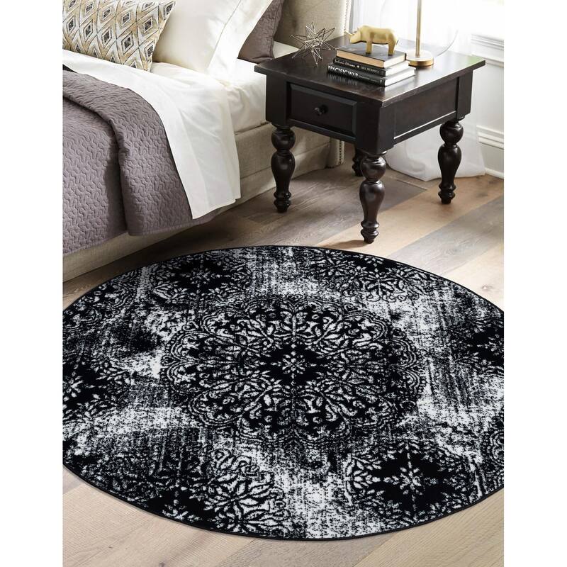 Transitional Fredo Collection Area Rug