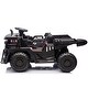 preview thumbnail 23 of 27, 24V Two-seater Kids Ride On Electric Car W/parents control,400W motor,E-rear dump,light&rear searchlight,USB,MP3,Bluetooth
