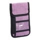 Neck Wallet Travel Pouch, RFID Blocking Waterproof Travel Pouch, Violet ...