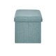 preview thumbnail 9 of 10, Ottoman Storage Ottoman Footrest Stool Small Ottoman with Storage Foldable Ottoman Foot Rest Footstool Bench