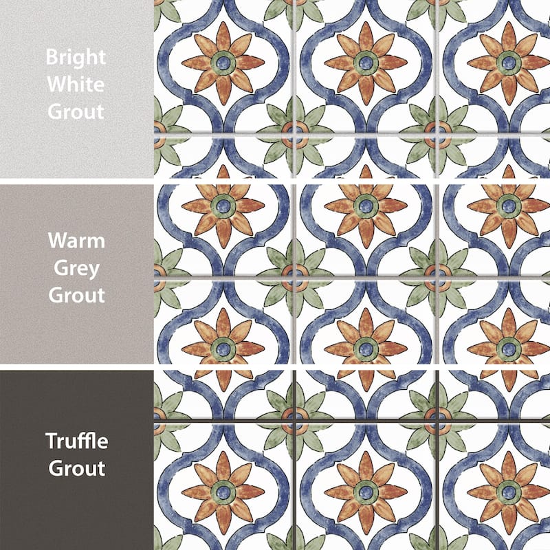 Merola Tile Sentier des Bourges 4-1/2" x 4-1/2" Porcelain Floor and Wall Tile