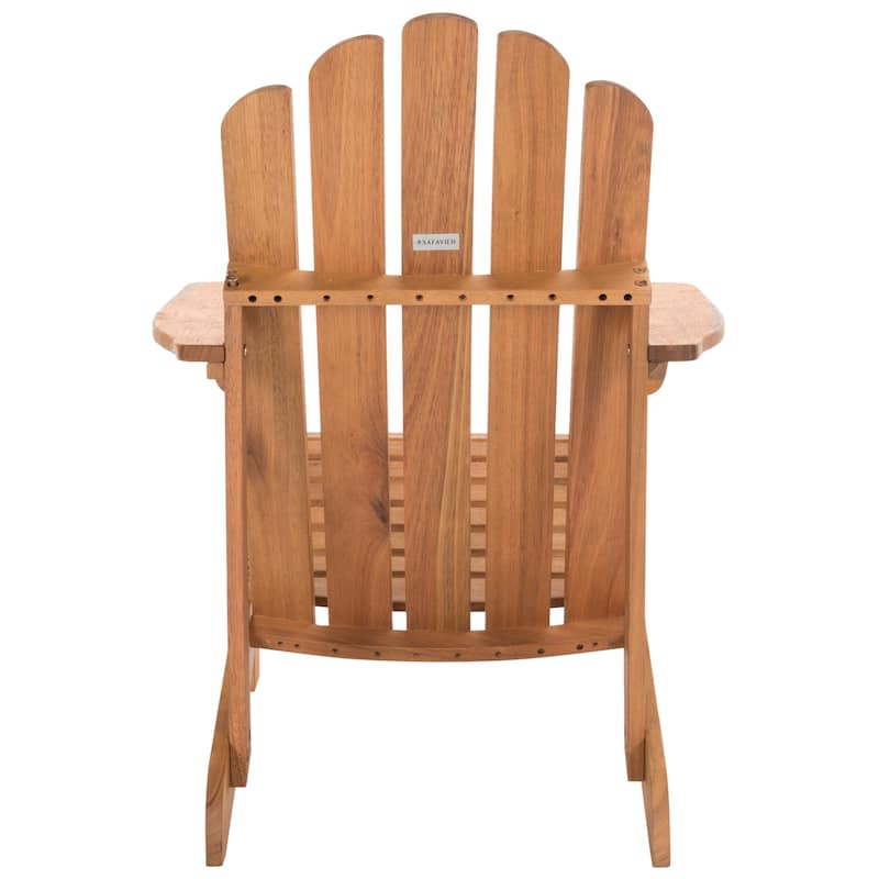 SAFAVIEH Outdoor Living Topher Adirondack Chair