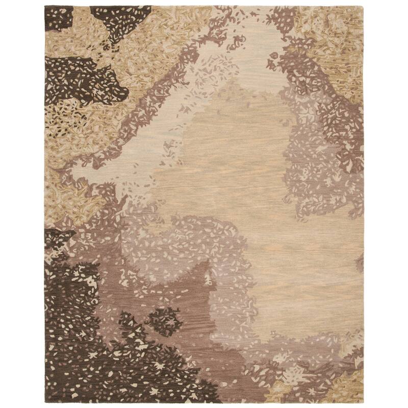 SAFAVIEH Handmade Soho Kayleigh Abstract N.Z. Wool Rug