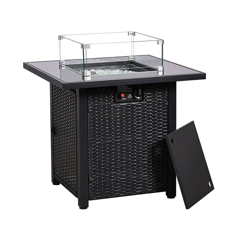 Outdoor Fire Pit for Dining or Party, Patio, Garden, Yard
