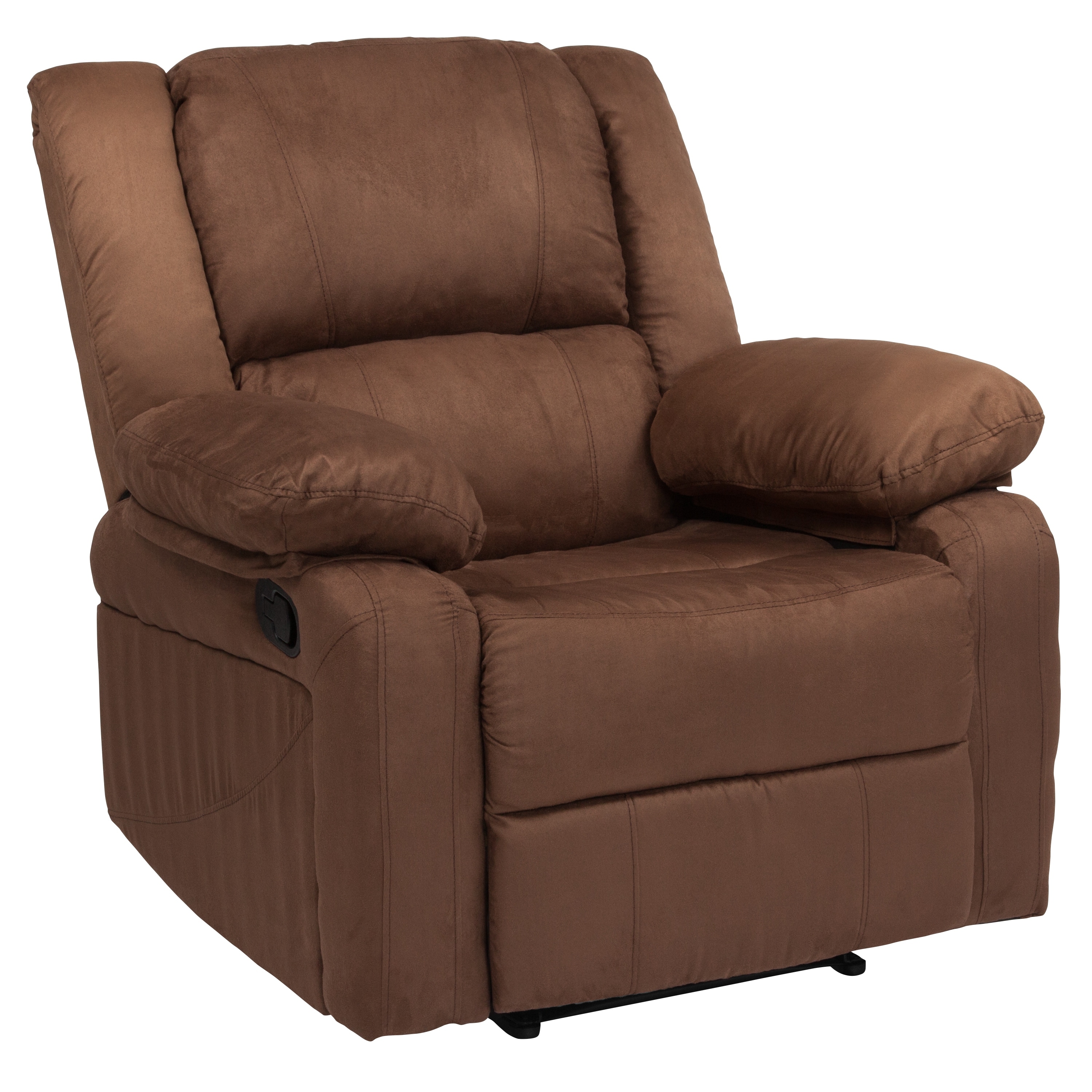 Simmons malibu microfiber top oversized rocker recliner