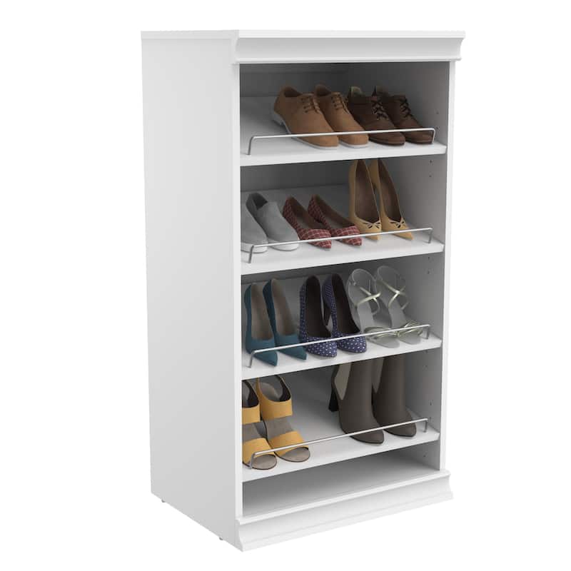ClosetMaid Modular Storage 12-Pair Shoe Shelf Unit