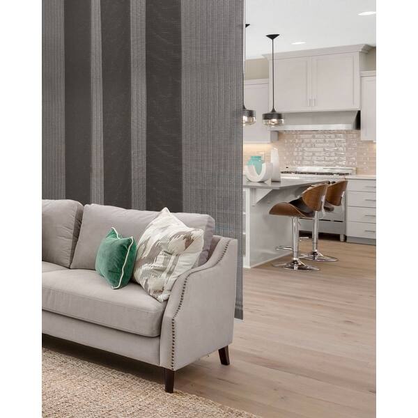 Shop Chicology Adjustable Sliding Panels 4 Rail Track Light Filtering Overstock 31844630