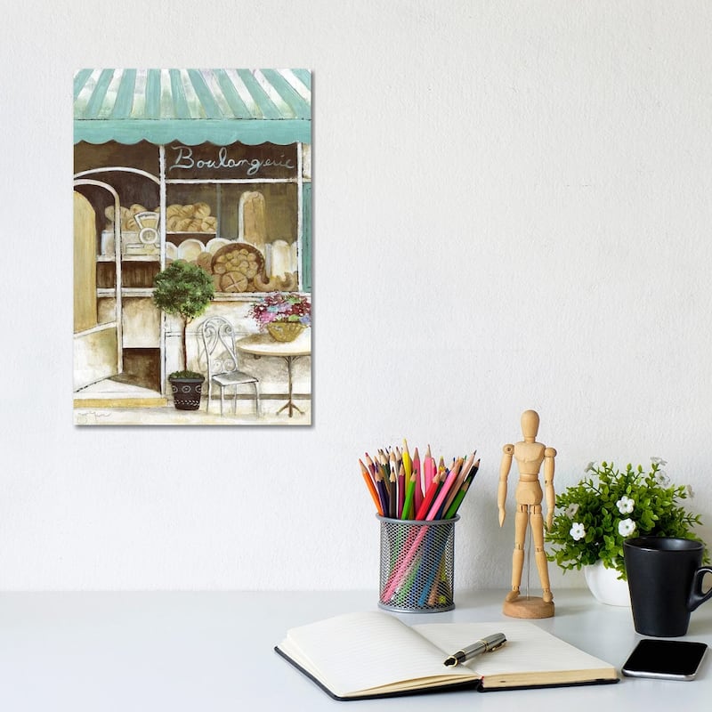 iCanvas "Boulangerie" by Tava Studios Canvas Print - 12x8x0.75