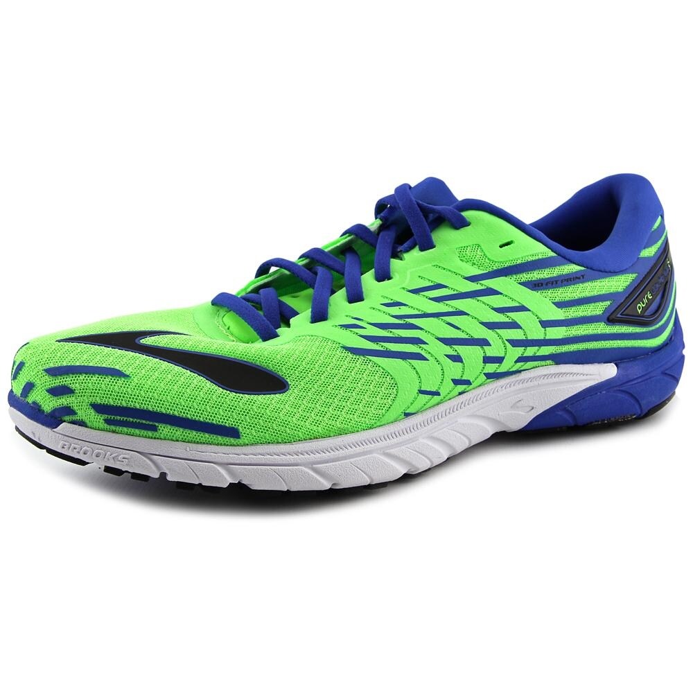 brooks multi colored running shoes