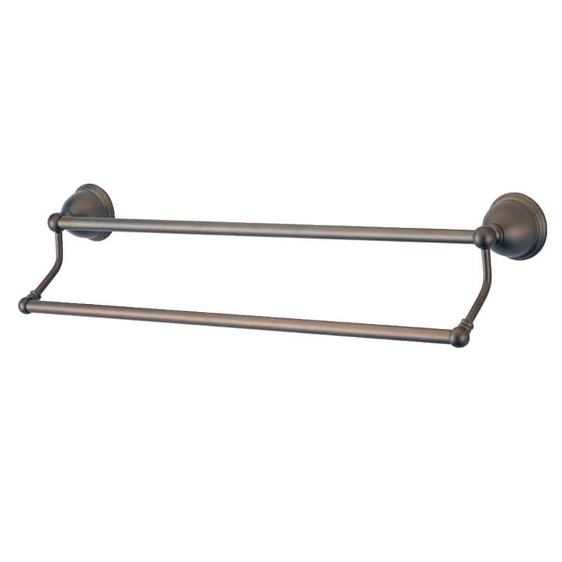 Kingston Brass Restoration 24" Double Towel Bar