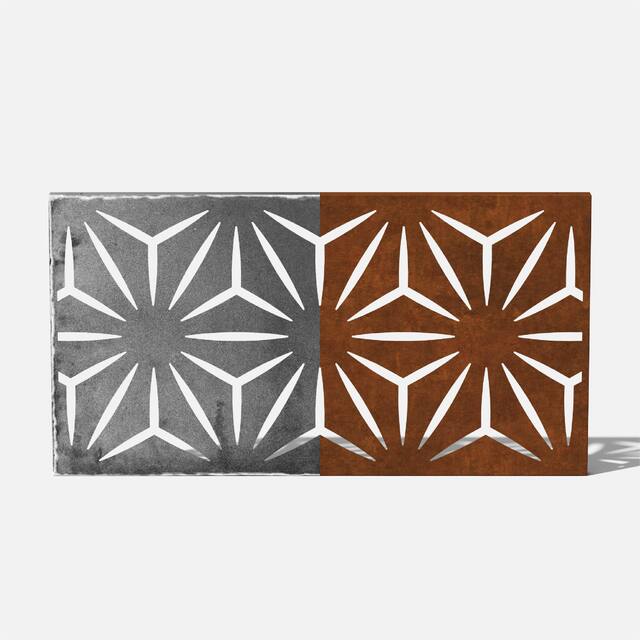 Veradek Corten Steel Screen Panel