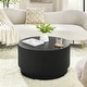 preview thumbnail 9 of 10, H-barrel coffee table