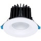 preview thumbnail 3 of 6, 16/20/24 Watt LED Remote Driver Downlight 27K/30K/35K/40K/50K CCT Field Selectable Round White
